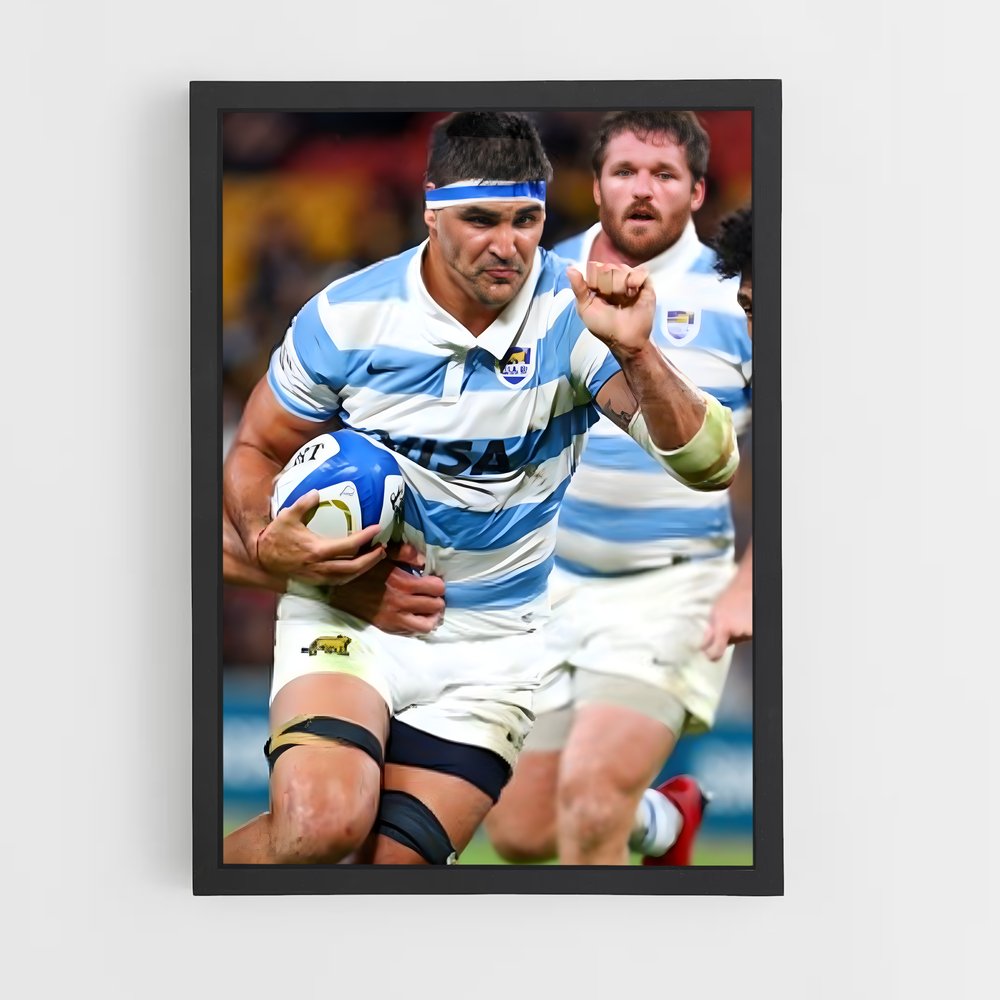 Poster L'Élan Rugbystique (vue 2)